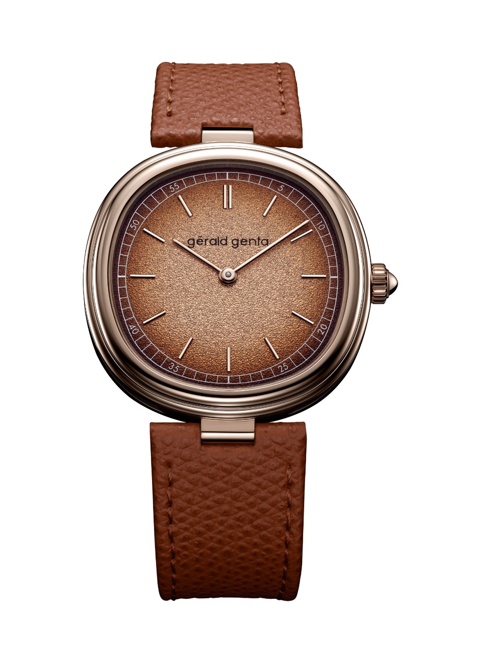 The Gérald Genta Geneva Minute Repeater Golden Obsidian takes a more traditional route