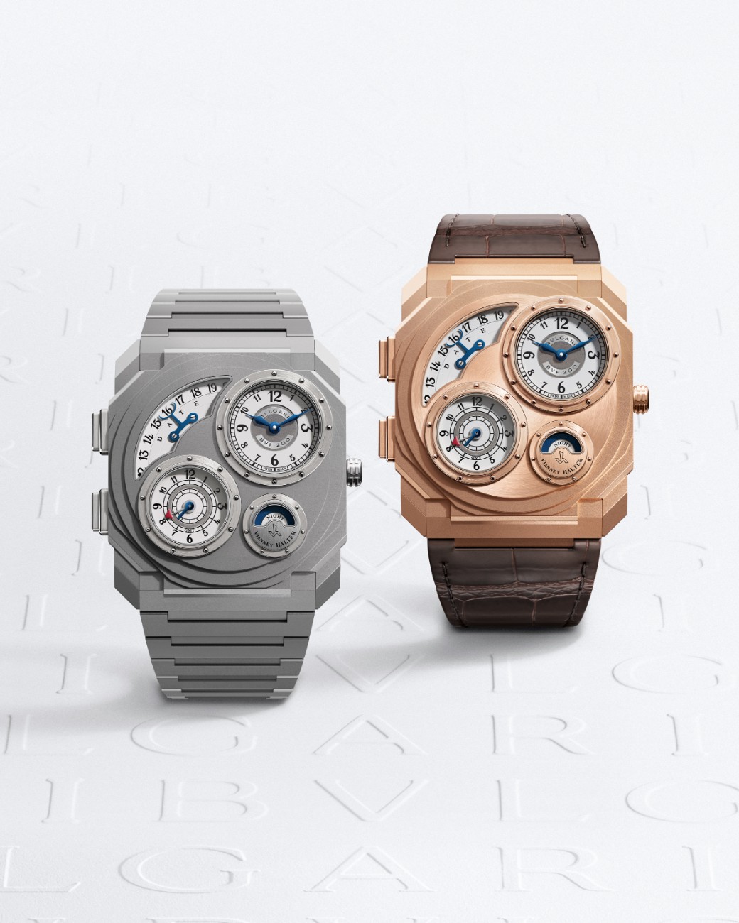 The Bvlgari Octo Finissimo Dual Time × Vianney Halter demonstrates what happens when ultra thin watchmaking