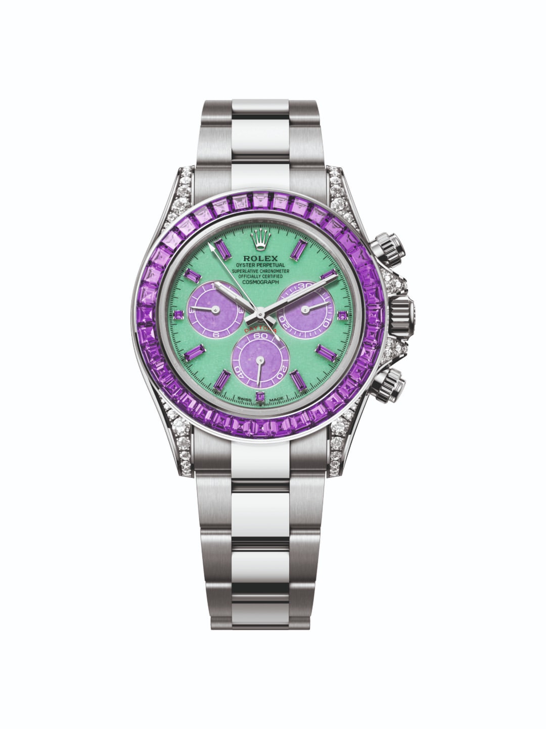 The Spring Daytona is perhaps the most immediately flamboyant of the four.