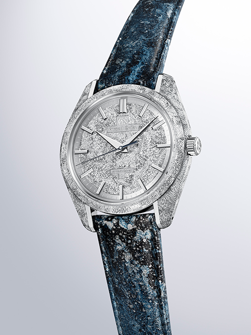 On many watches, hour markers are essentially functional furniture