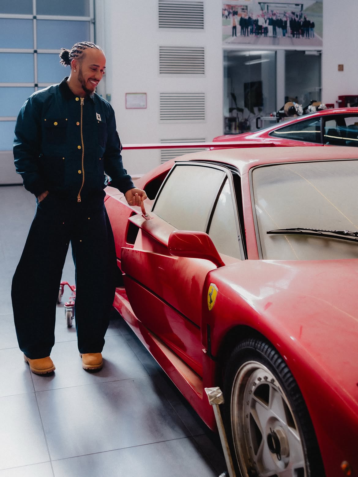 And then there is the F40 itself. Launched in 1987 to celebrate Ferrari’s 40th anniversary, the Ferrari F40 was conceived as the final road car