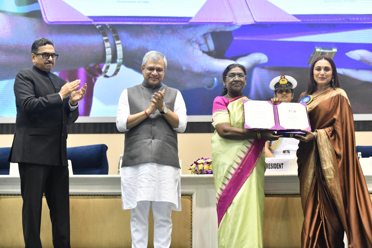 The National Film Awards could therefore become another chapter in Ekta Nagar's evolution from a monument