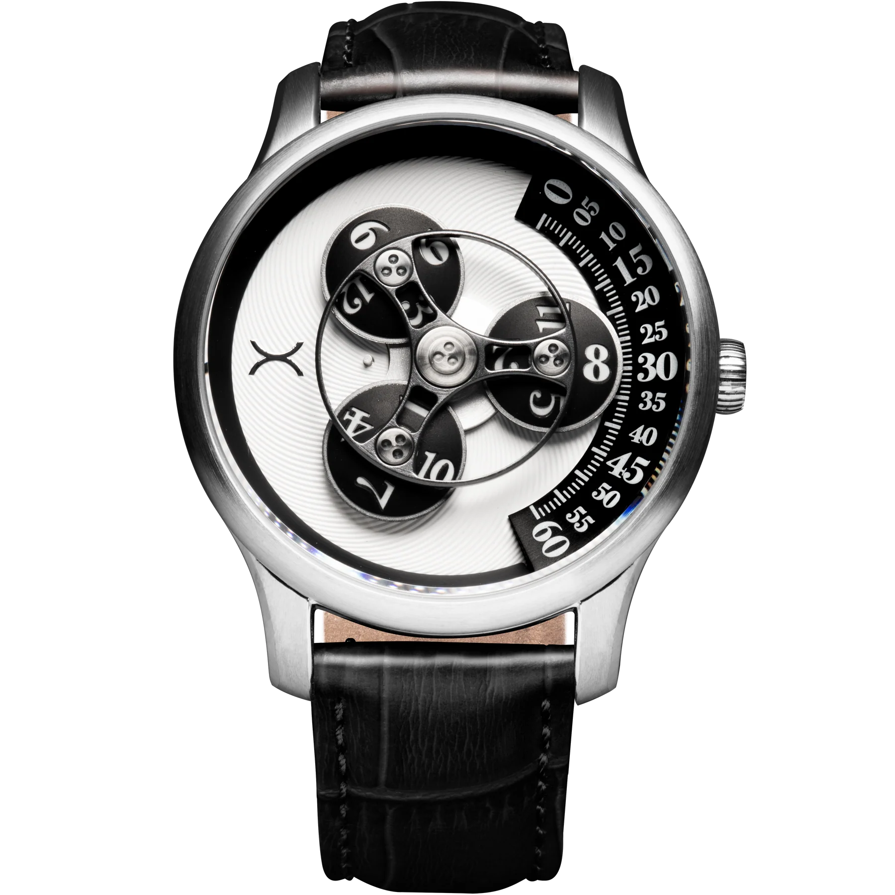 The Xeric Triptych Automatic Wandering Hour Stone Edition is what happens when someone decides