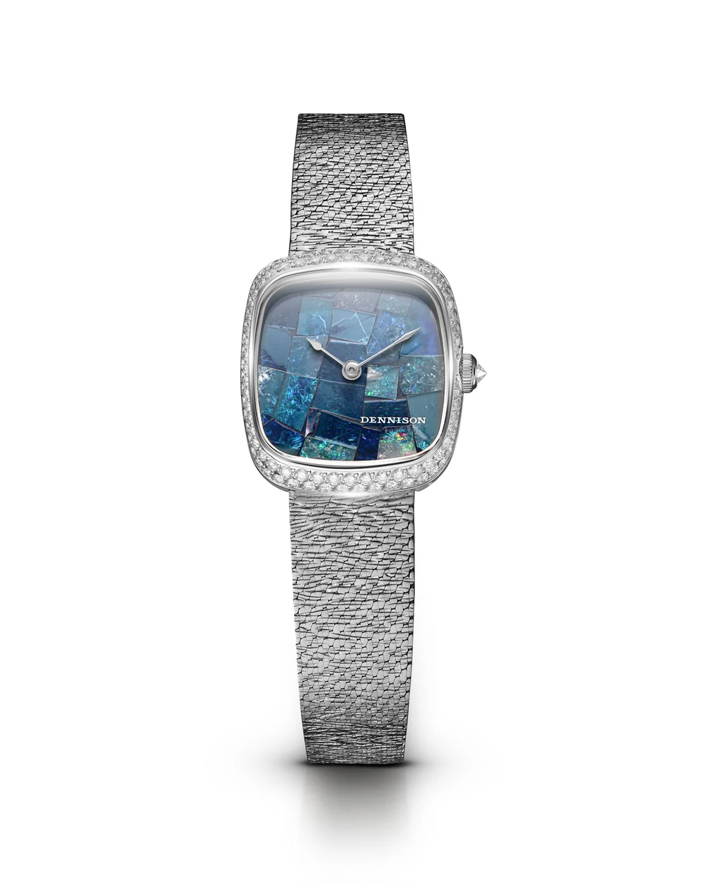 The Dennison ALD Dual Time Carnaby Blue is considerably more restrained, but no less distinctive
