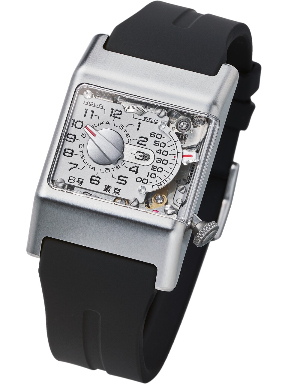 Then there is the Otsuka Lotec No.8, which looks as though it was designed by someone who became slightly obsessed