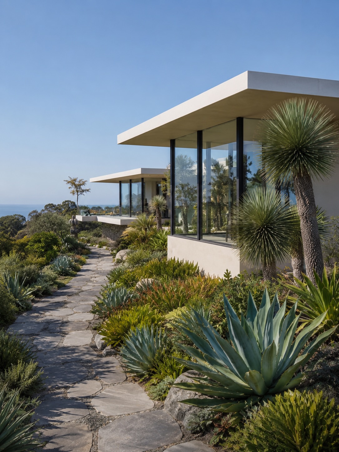 It is this combination of architecture, location and personalisation that makes Aniston’s Bel Air