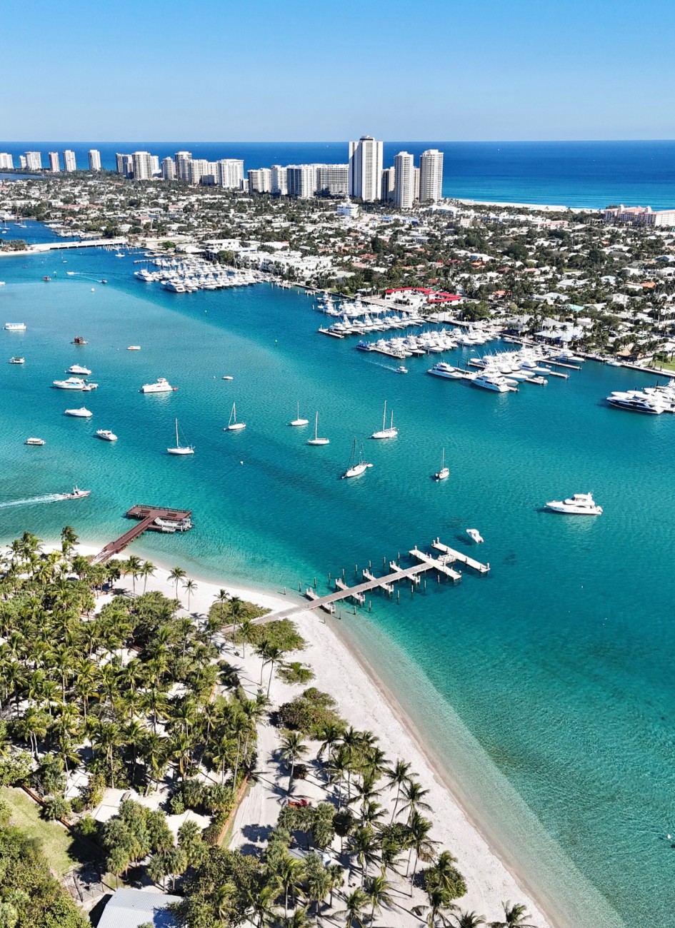 Palm Beach has perfected the art of understated American wealth