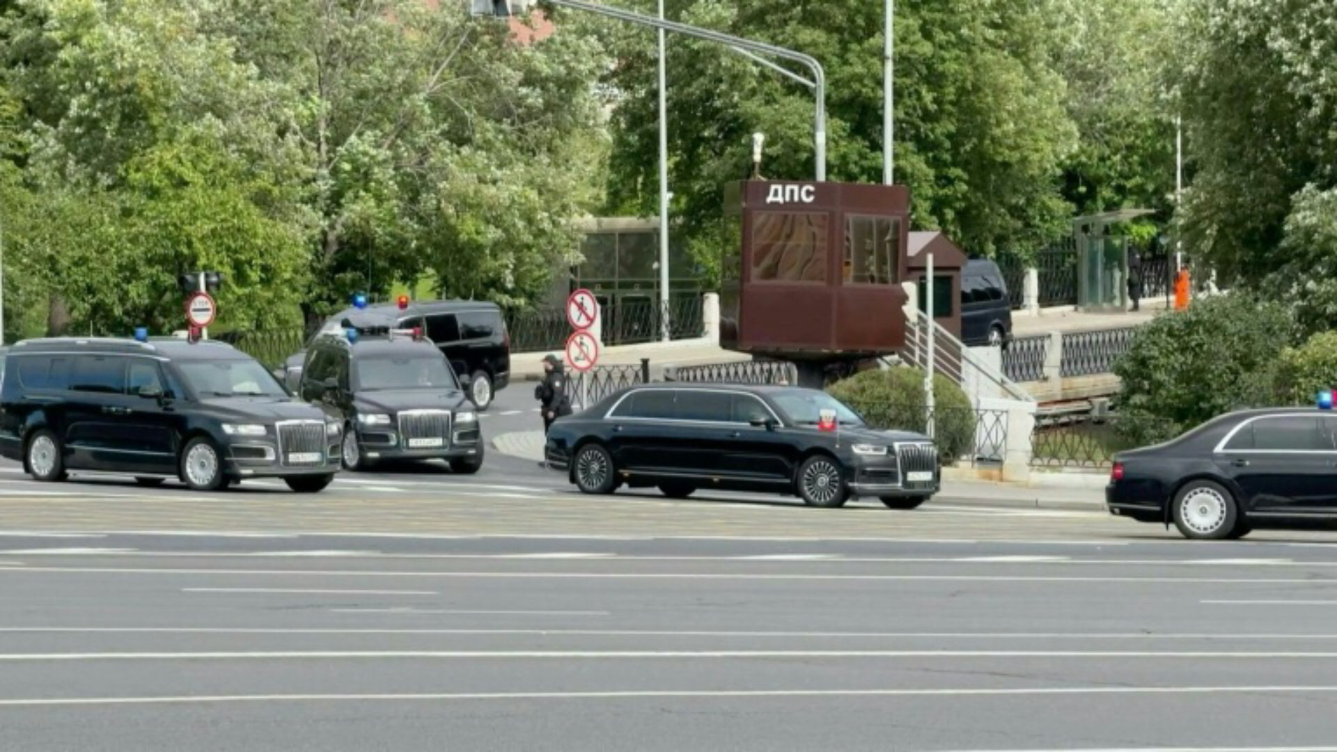 The Senat is built around the same fundamental principle as every serious presidential car
