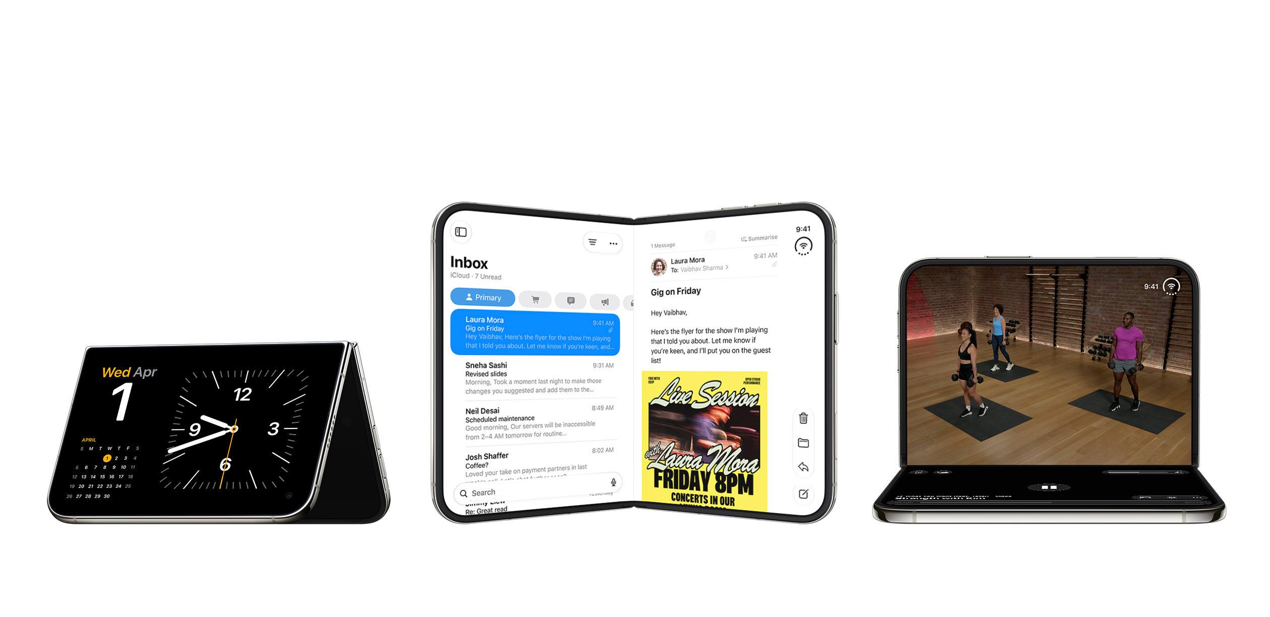Apple’s first foldable iPhone combines the familiar identity of an iPhone with a design that opens into