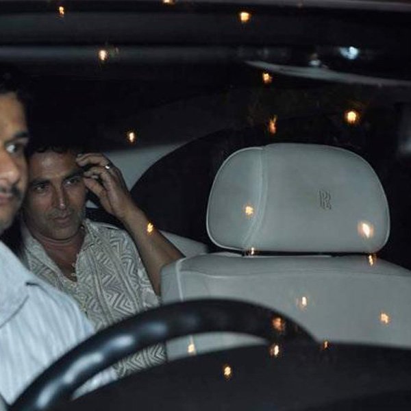 Every celebrity garage needs one car that announces, without actually announcing anything,