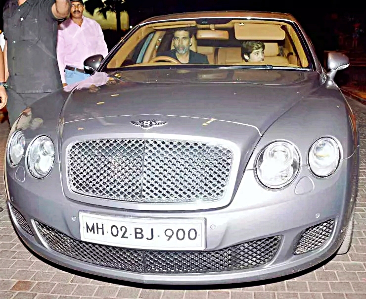 Then there is the Bentley Continental Flying Spur, which takes a slightly different approach to luxury