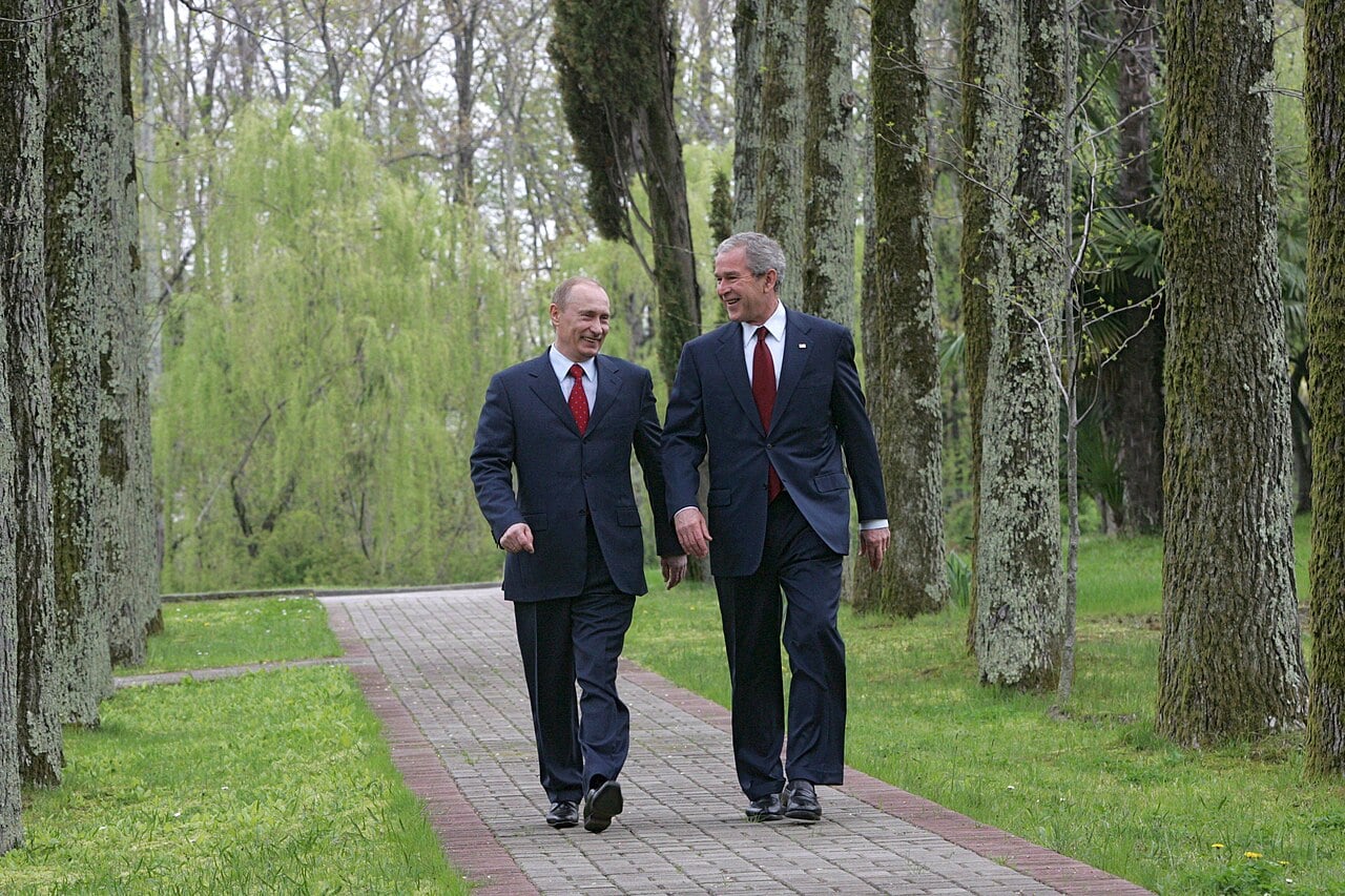 Then there is Bocharov Ruchey, the presidential residence in Sochi overlooking the Black Sea
