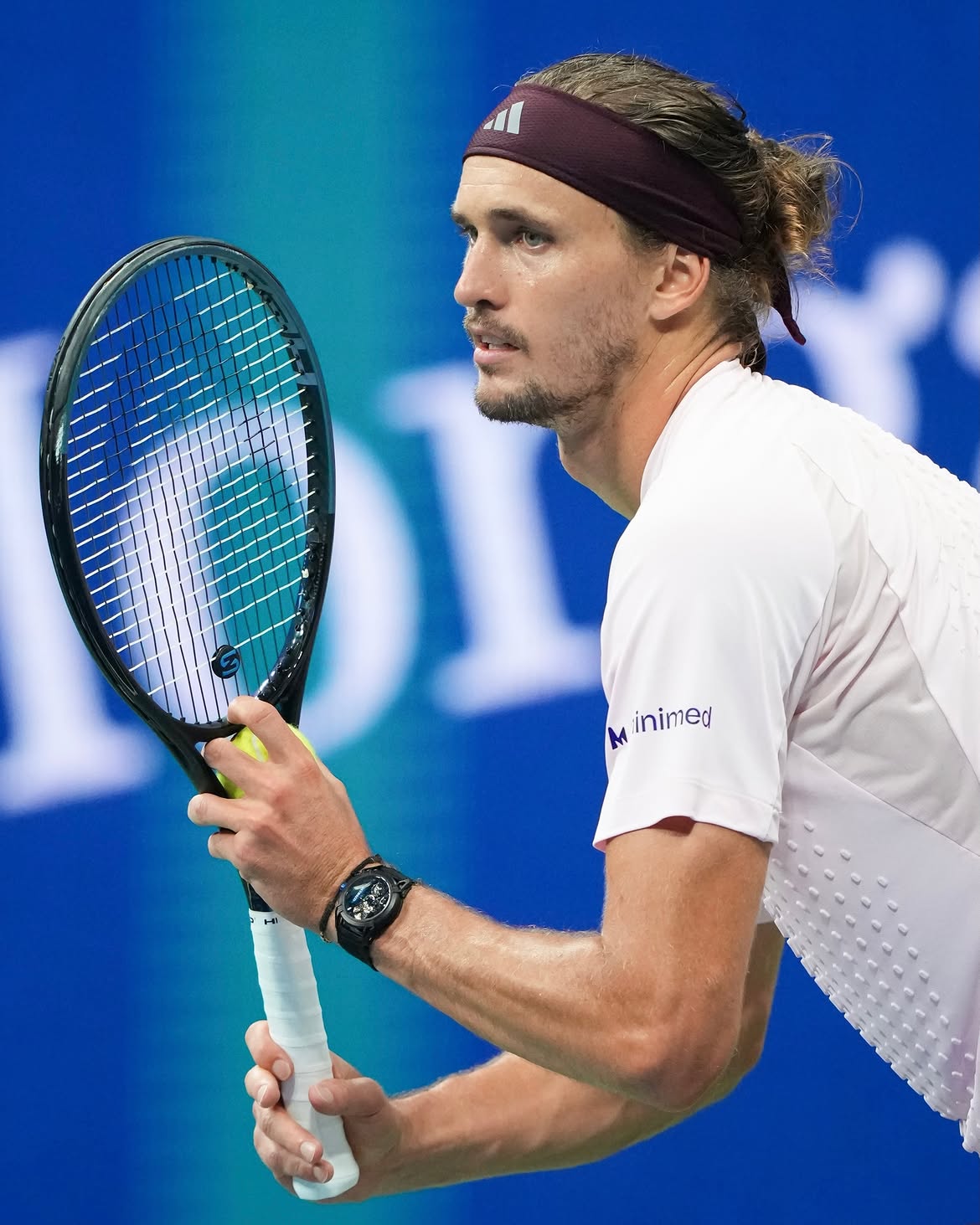 f there is one watch that makes perfect sense for Zverev, it is the Jacob & Co. Epic X Skeleton