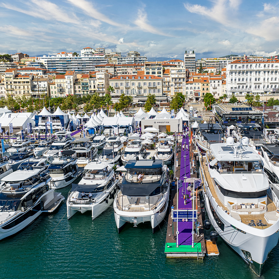 Few destinations possess the visual vocabulary required to host a celebration of maritime