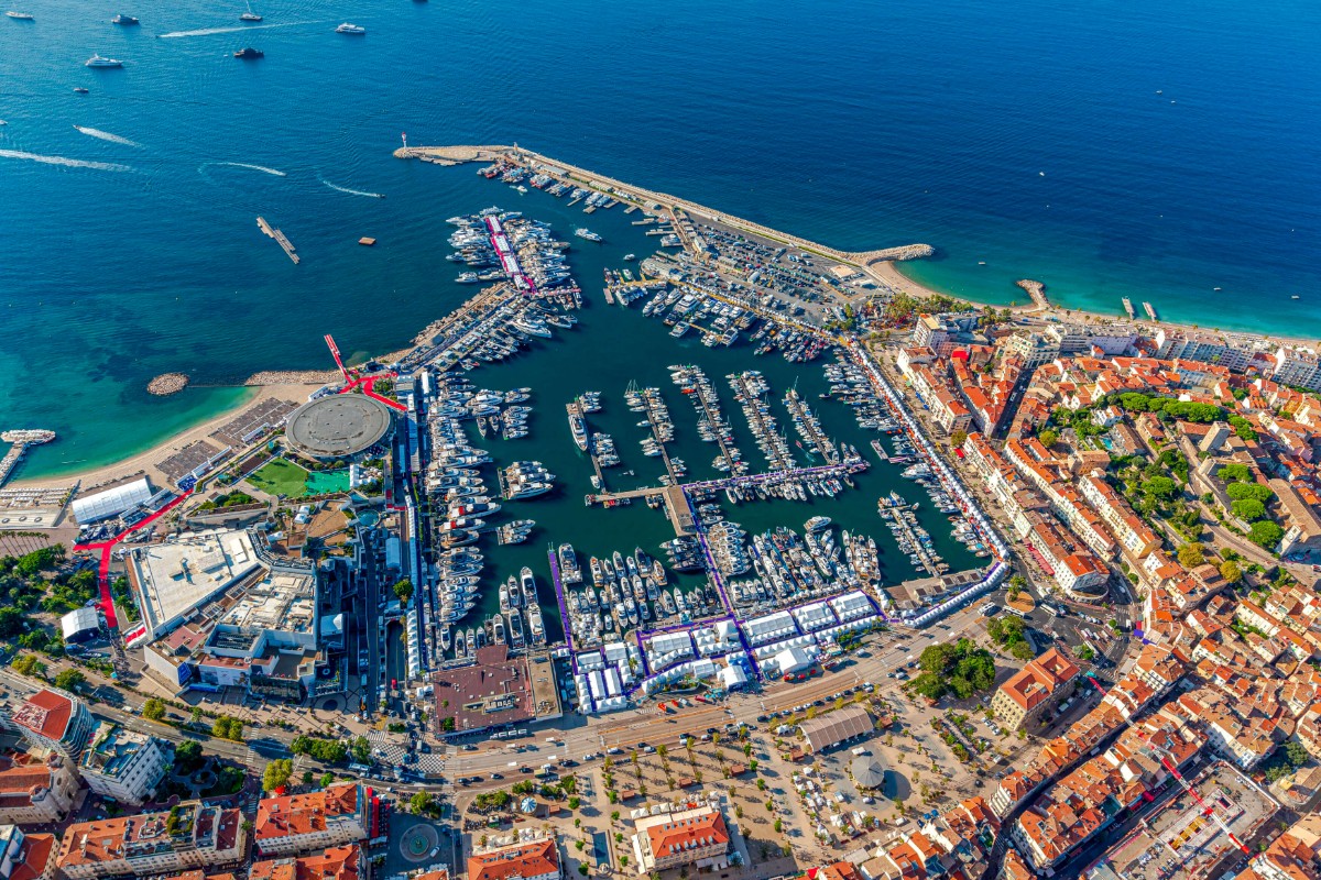 Ultimately, what makes the Cannes Yachting Festival so enduringly iconic is the setting itself