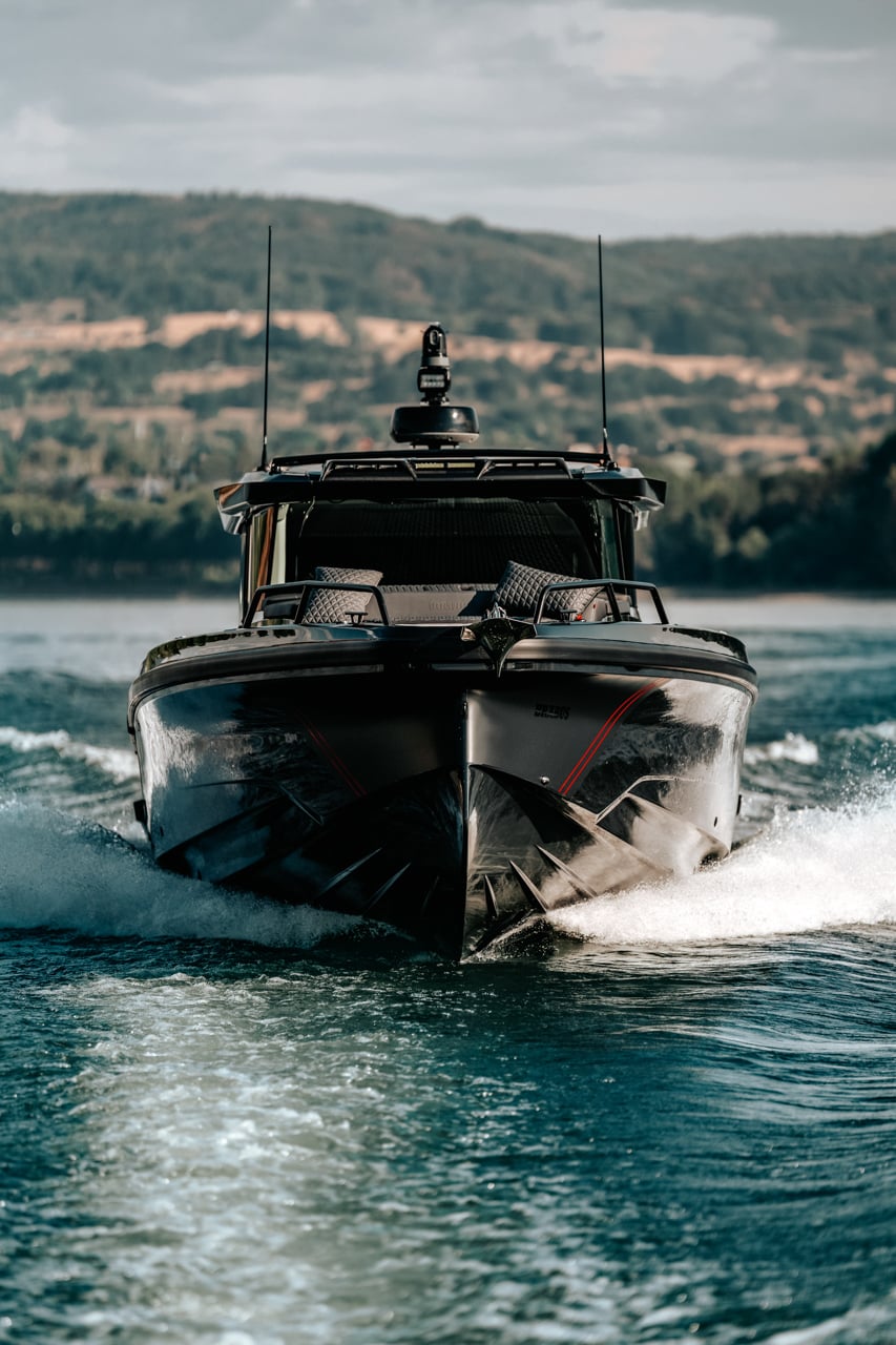 The performance might steal the headlines, but the Shadow 1000 is not some bare deck with racing seats and a fuel tank