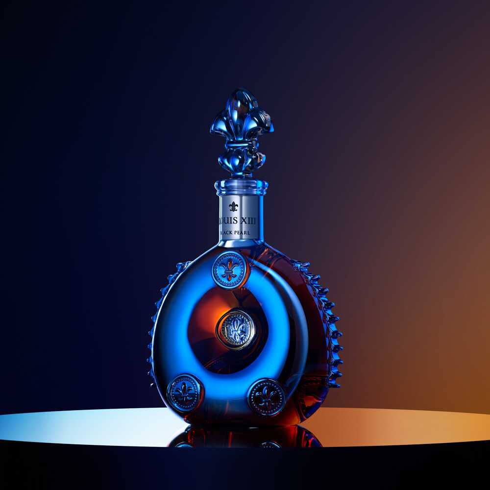 The story begins at Le Grollet, a historic cellar revered by generations of LOUIS XIII Cellar Masters.