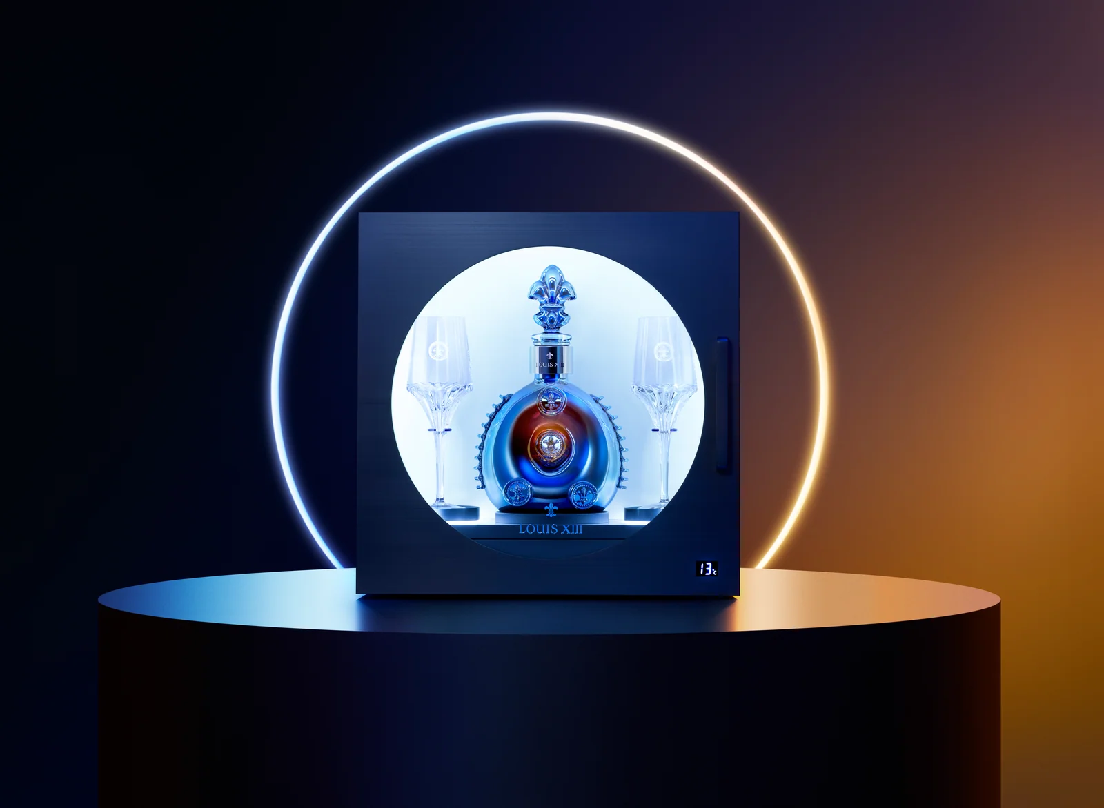 But perhaps the most fascinating part of Black Pearl is not what is inside the decanter