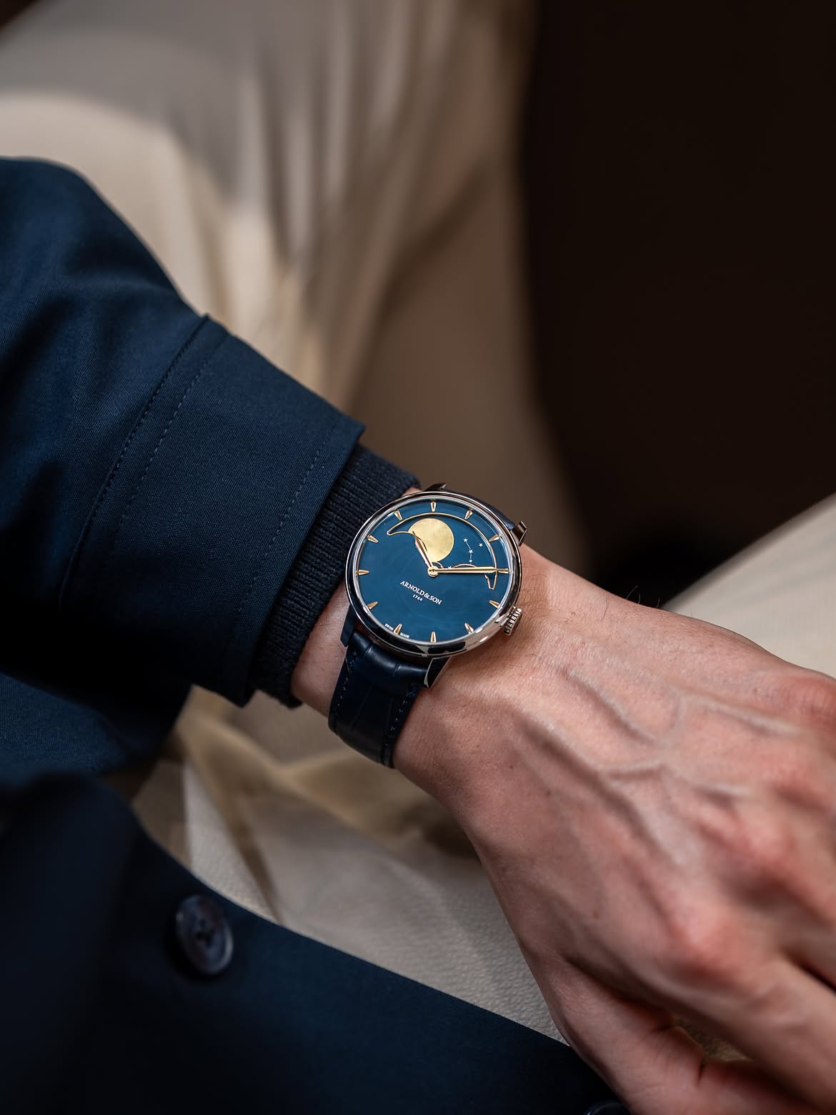 You wear a mainstream brand for its status, but you wear a haute horlogerie timepiece for the emotion it evokes.