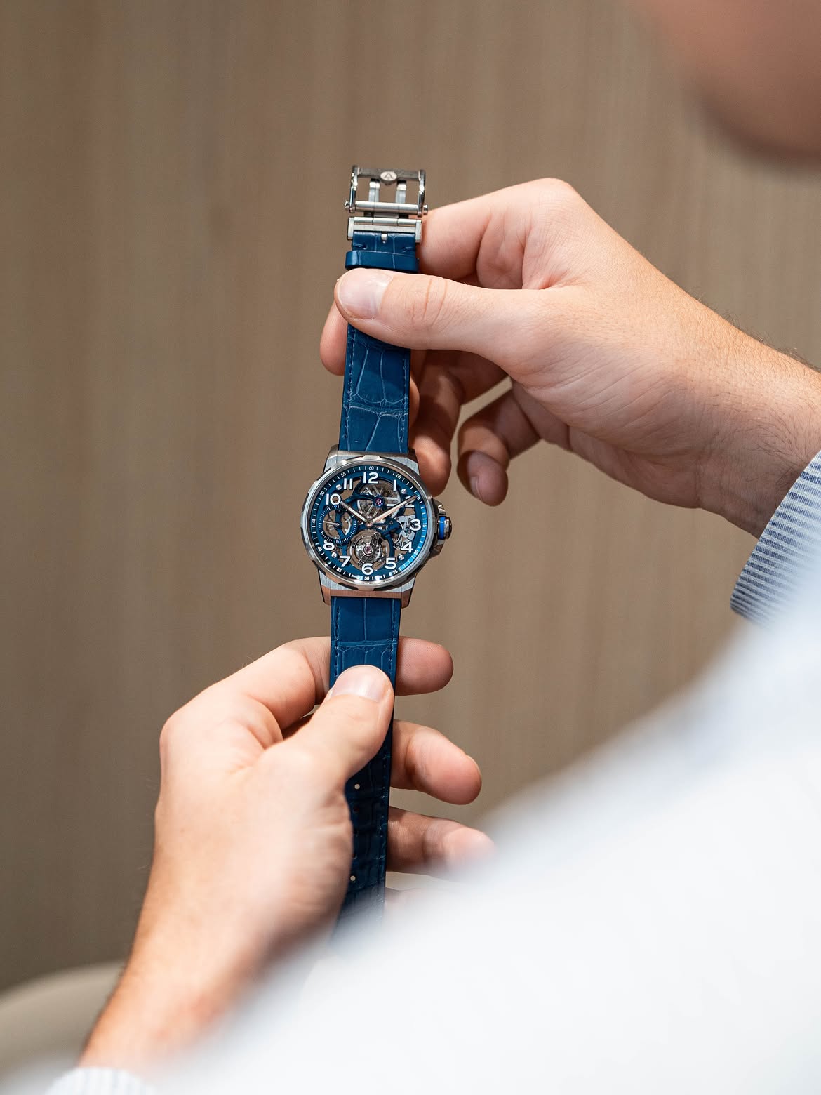 At Arnold & Son, recent launches have further enhanced the splendour of its heritage, which is now widely recognised by collectors