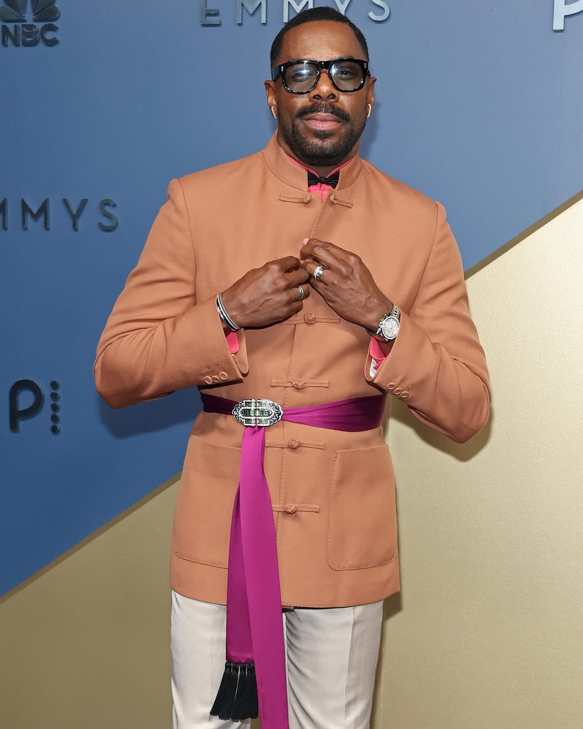 Colman Domingo wore The Speedmaster 38 mm collection
