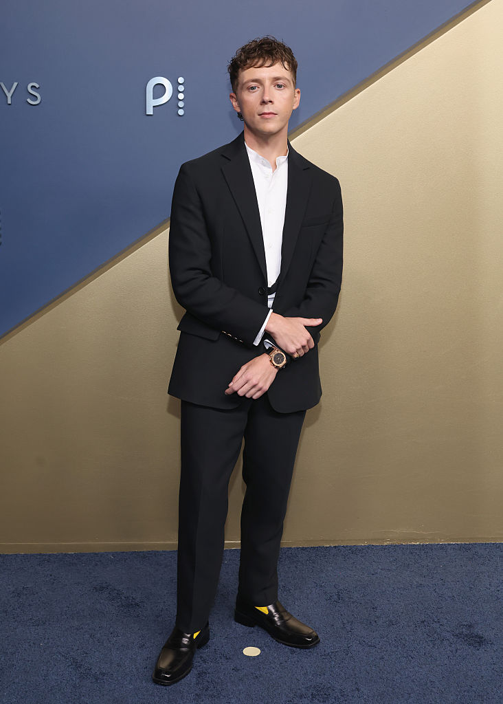 Actor Gerran Howell, recognized for his standout performance as Dr. Dennis Whitaker in HBO Max’s acclaimed medical drama