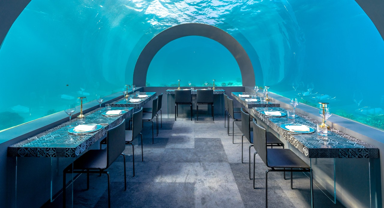 5 Underwater Hotels to Add To Your Luxury Travel Wish List