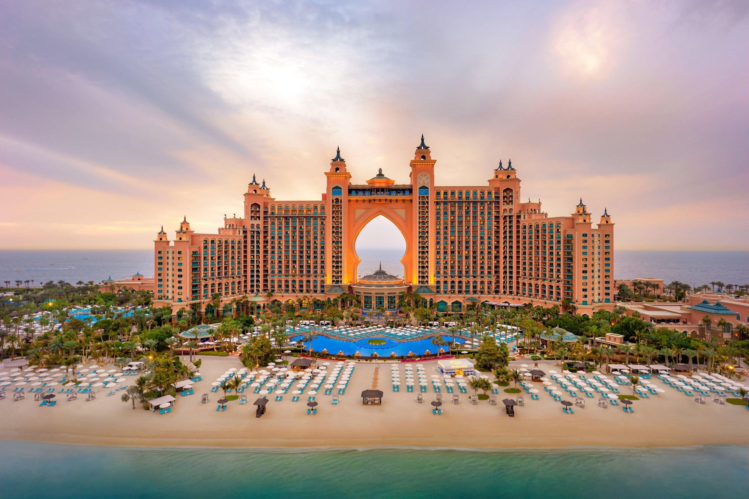 Dubai has never been particularly interested in doing things by halves, and Atlantis The Palm
