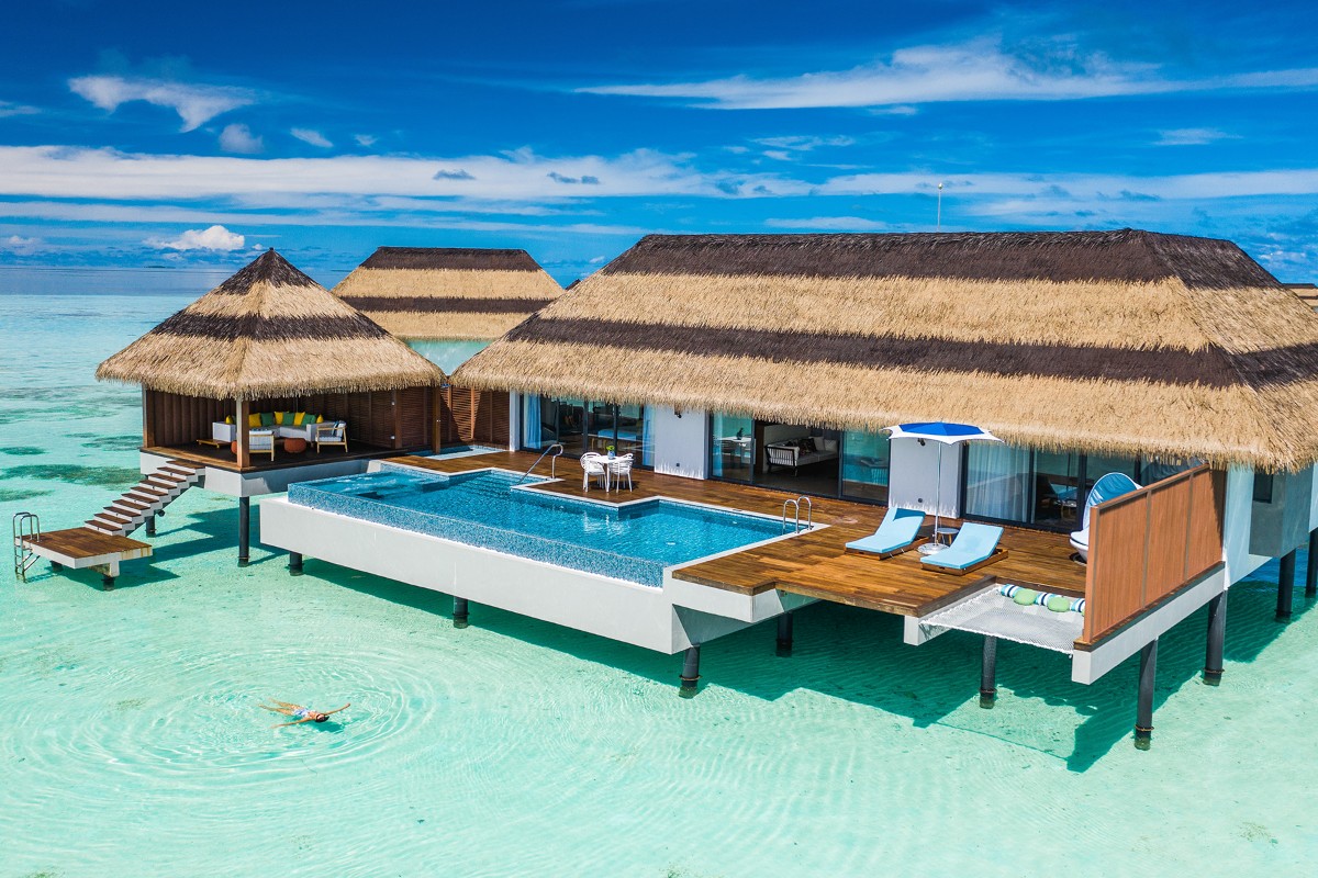 The Maldives has perfected the art of making water the centrepiece of a luxury holiday