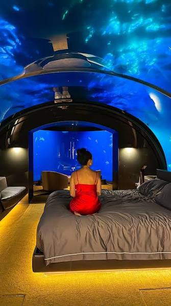 For those who want their underwater adventure to feel less like a conventional luxury resort