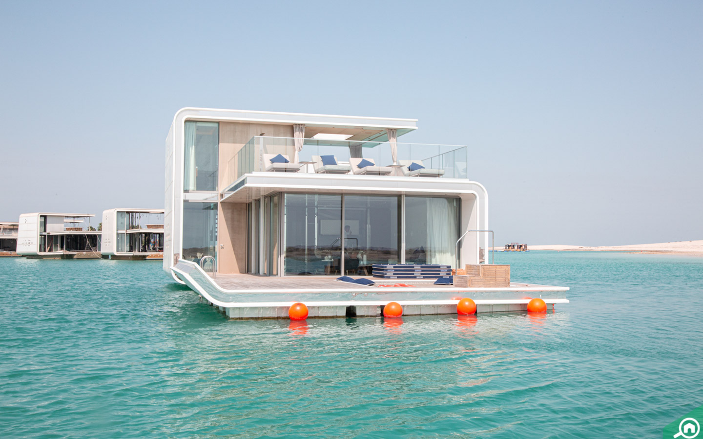 Dubai returns to the list with another architectural experiment that blends the fantasy of marine living with contemporary luxury