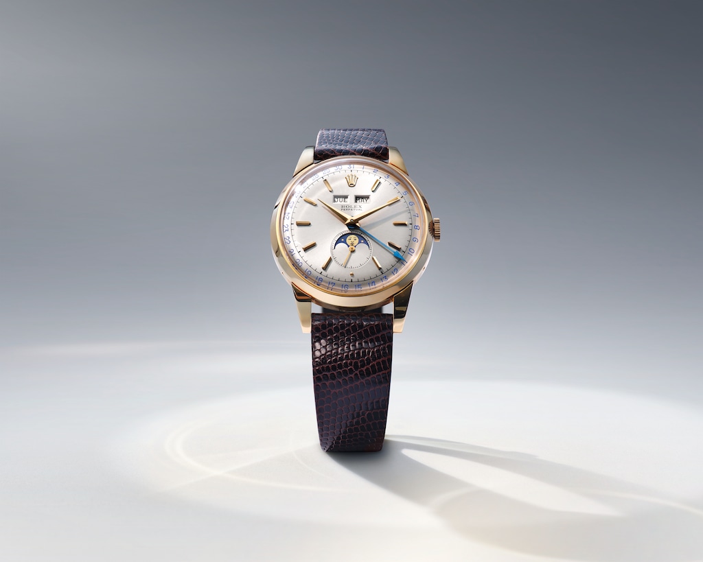 Rolex has reached into its own horological vocabulary and retrieved “Padellone”, a nickname historically