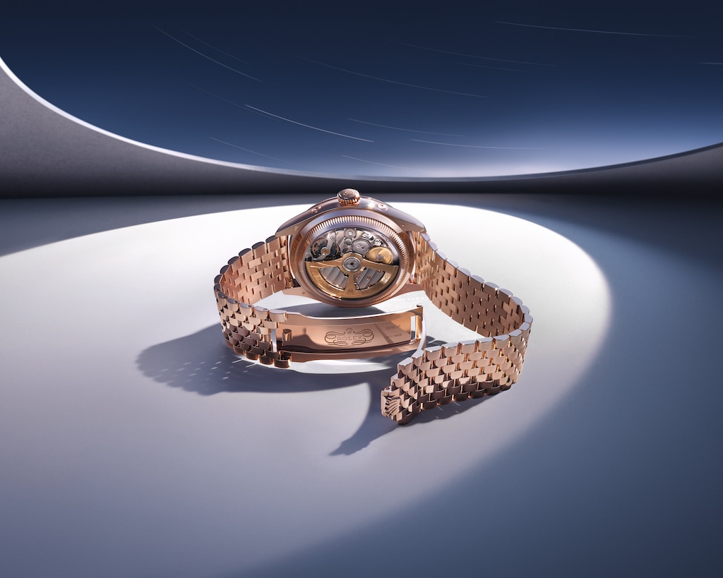 The real story, however, is beneath the dial. Calibre 7190 is entirely developed and manufactured by Rolex