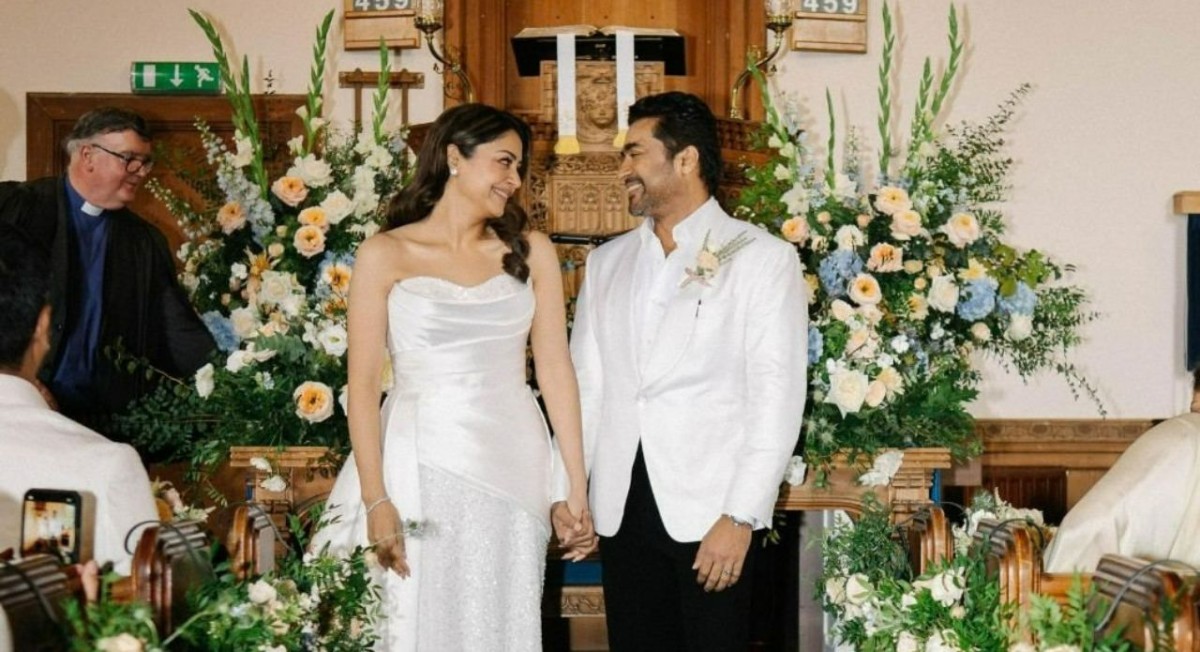 Suriya and Jyotika Mark 20 Years of Marriage at a Historic Scottish Castle