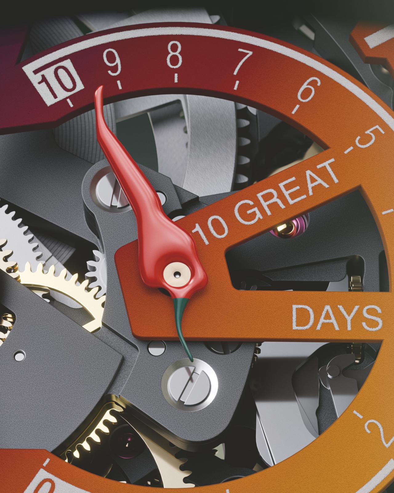 The ProPilot family started as a futuristic. Its main idea is to be a futuristic aviation watch