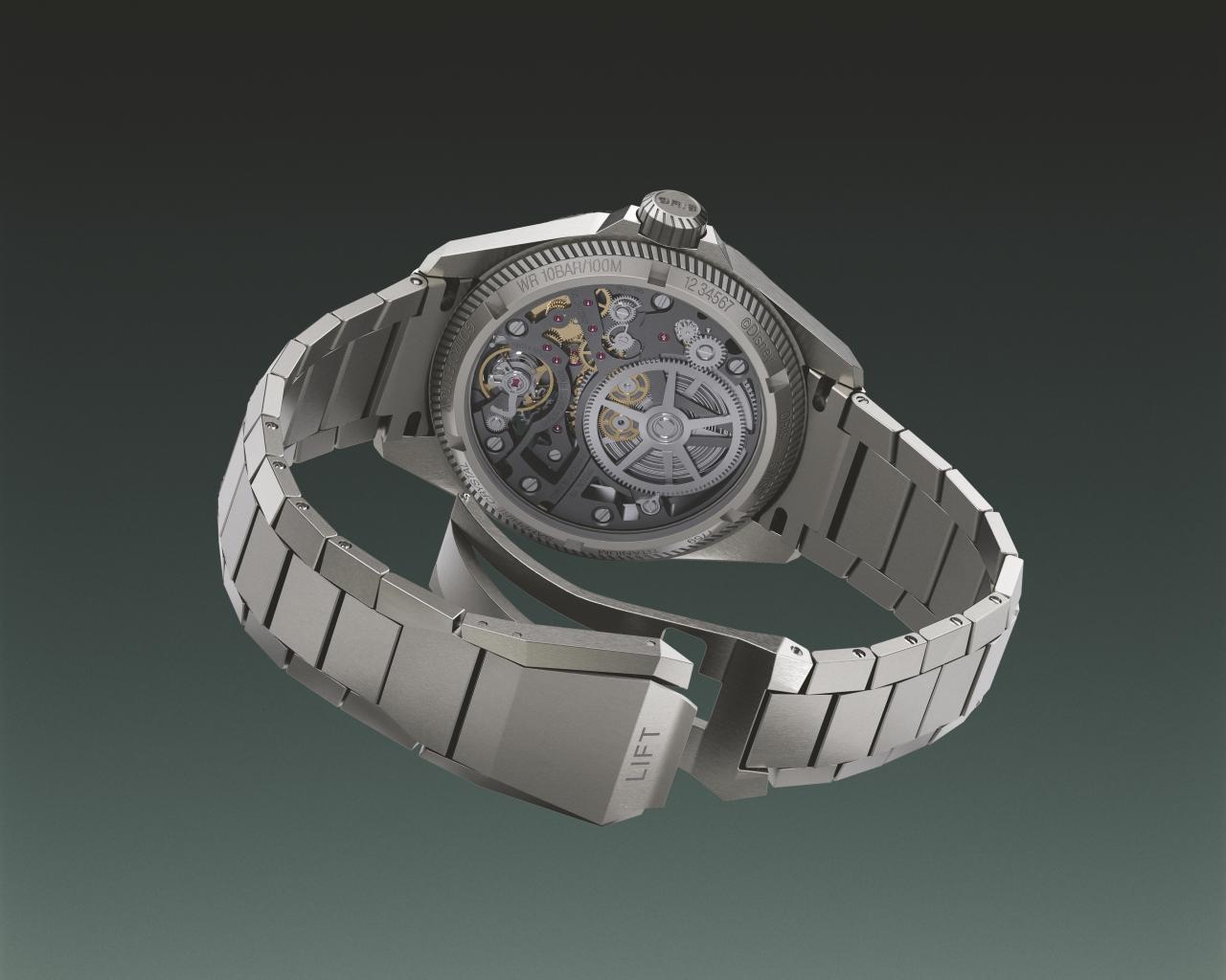 We started maybe even a little ahead of the trend offering 38-36mm cases