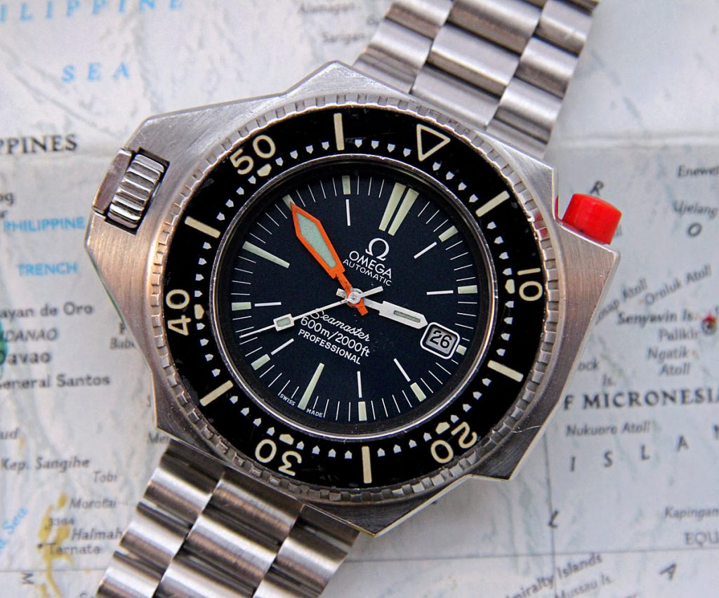 Perhaps no watch component communicates professional diving quite like the rotating bezel