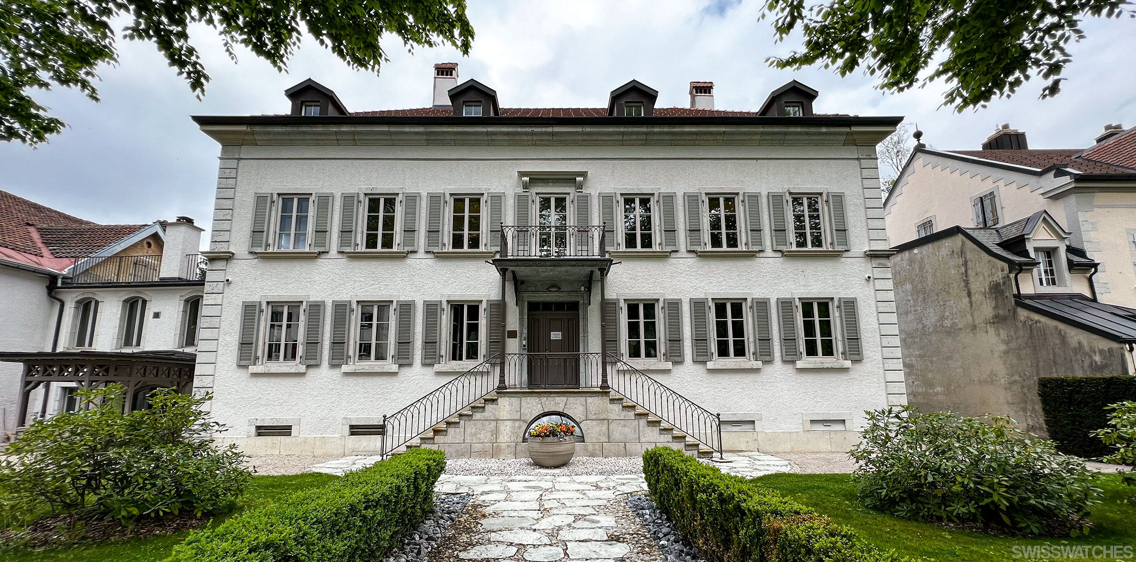 The Jura Mountains are now home to some of the world's most important watchmaking