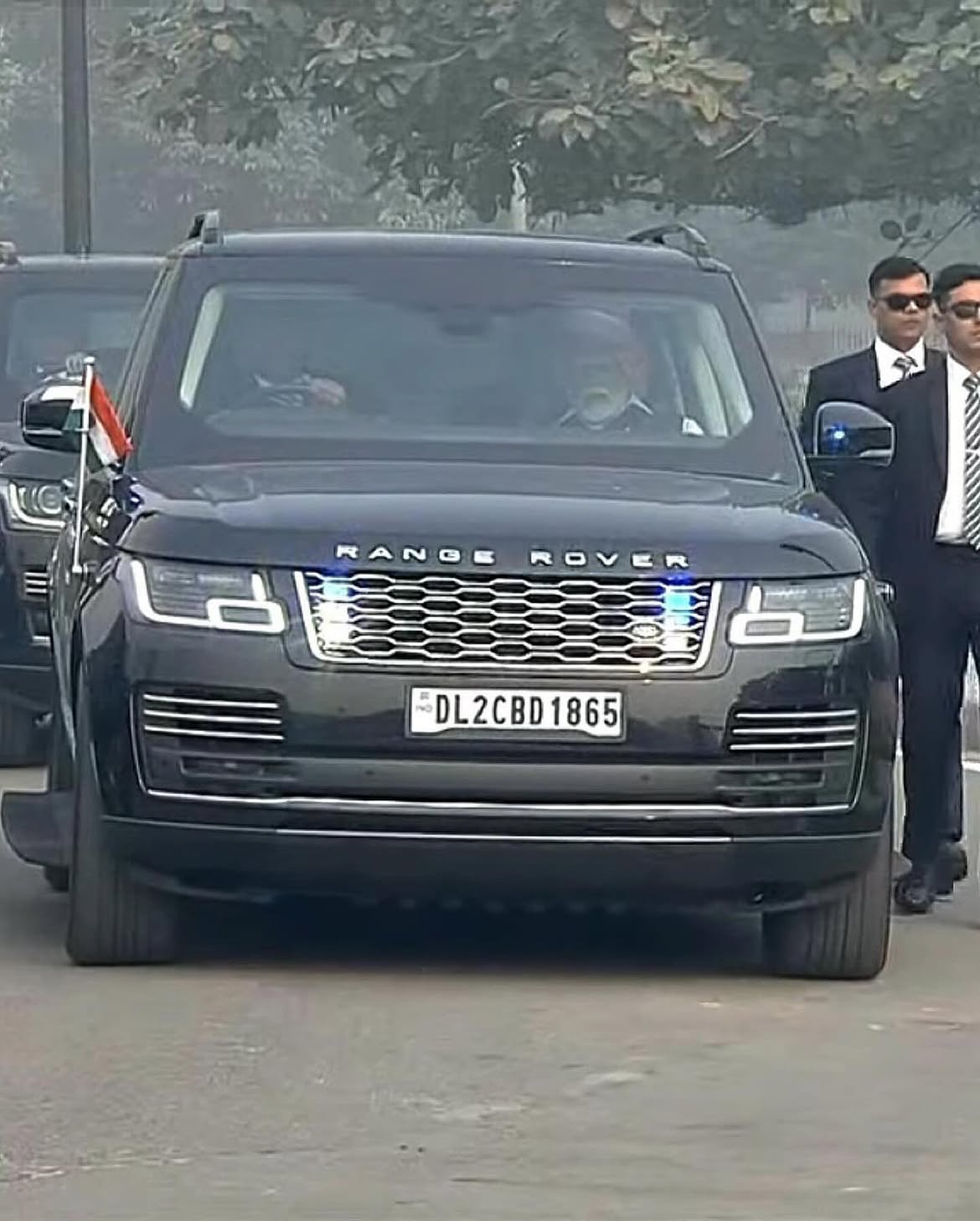 The Range Rover Sentinel brings a very different character to the convoy