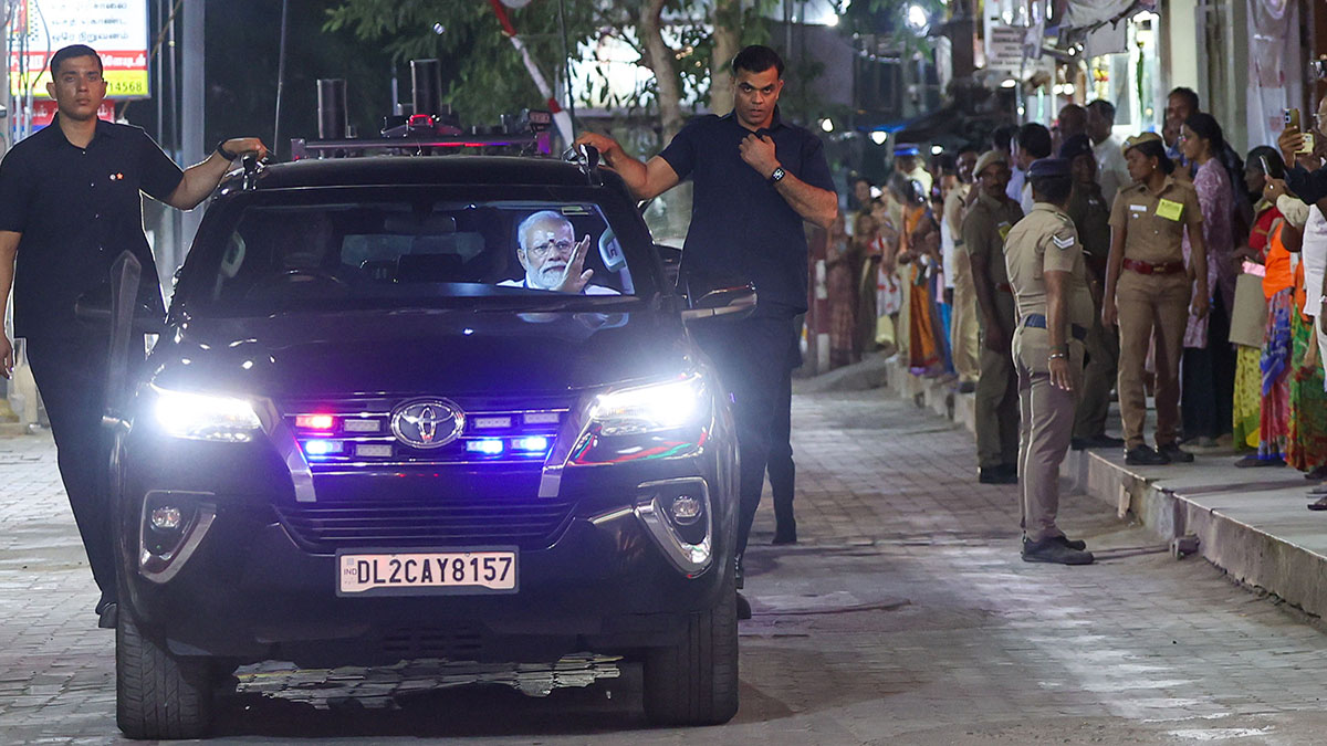Not every vehicle in the convoy needs to carry the Prime Minister.