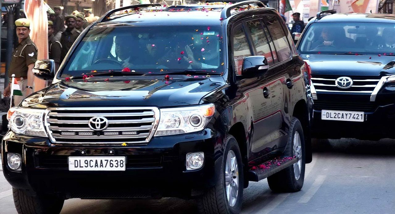 From the armoured Mercedes Maybach S650 Guard and Range Rover Sentinel to Toyota’s rugged SUVs, the Prime Minister’s motorcade is built around protection, technology and uninterrupted mobility