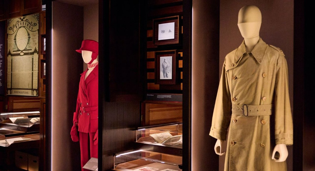 How Burberry’s Trench Coat Went From Military Gear to Fashion Icon