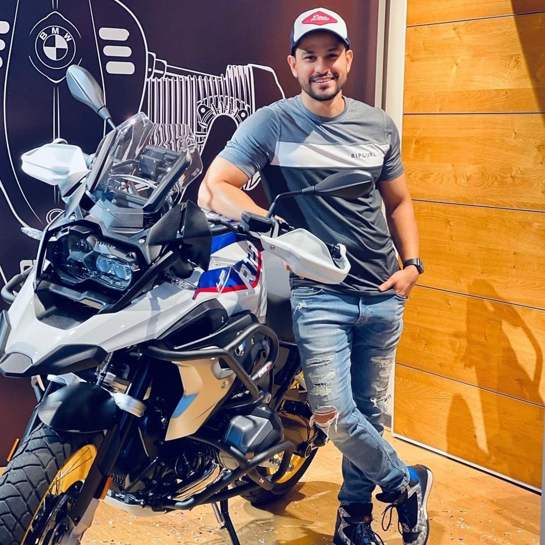 At the centre of Kemmu’s motorcycle collection sits the BMW R 1250 GS,