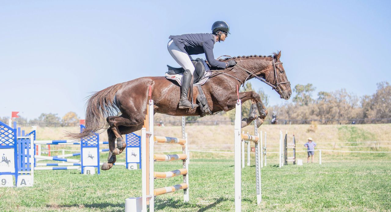 How Equestrian Shashank Singh Kataria Is Riding Towards His LA 2028 Dream