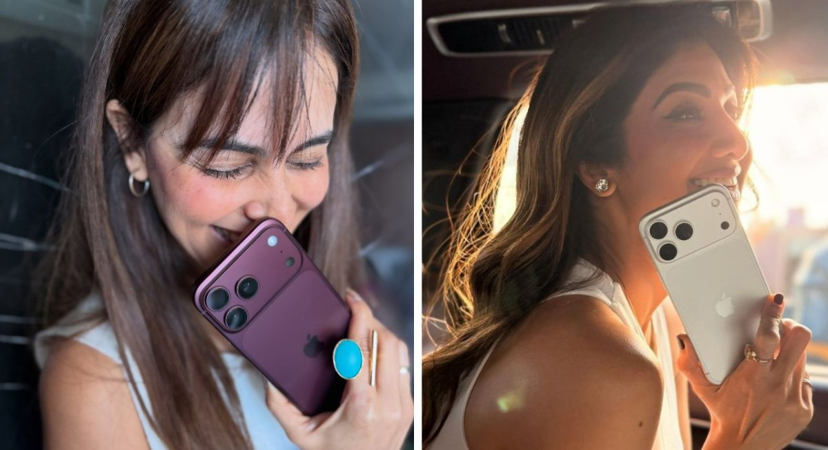 Genelia D’Souza, Shilpa Shetty & Other Celebs Make The iPhone 18 Chic