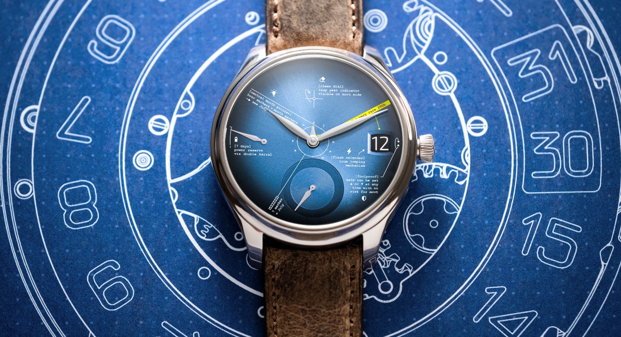 H. Moser & Cie. takes the traditions of Swiss watchmaking and gives them an unexpected twist, combining minimalist design, expressive fumé dials and technically sophisticated movements with an independent spirit