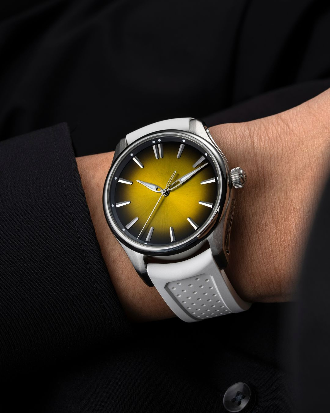 Few things are more immediately recognisable about H. Moser & Cie. than its fumé dials.
