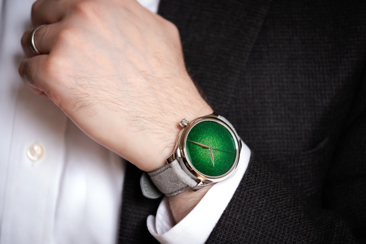 The Endeavour collection demonstrates that Moser's minimalism does not mean simplicity in the mechanical sense