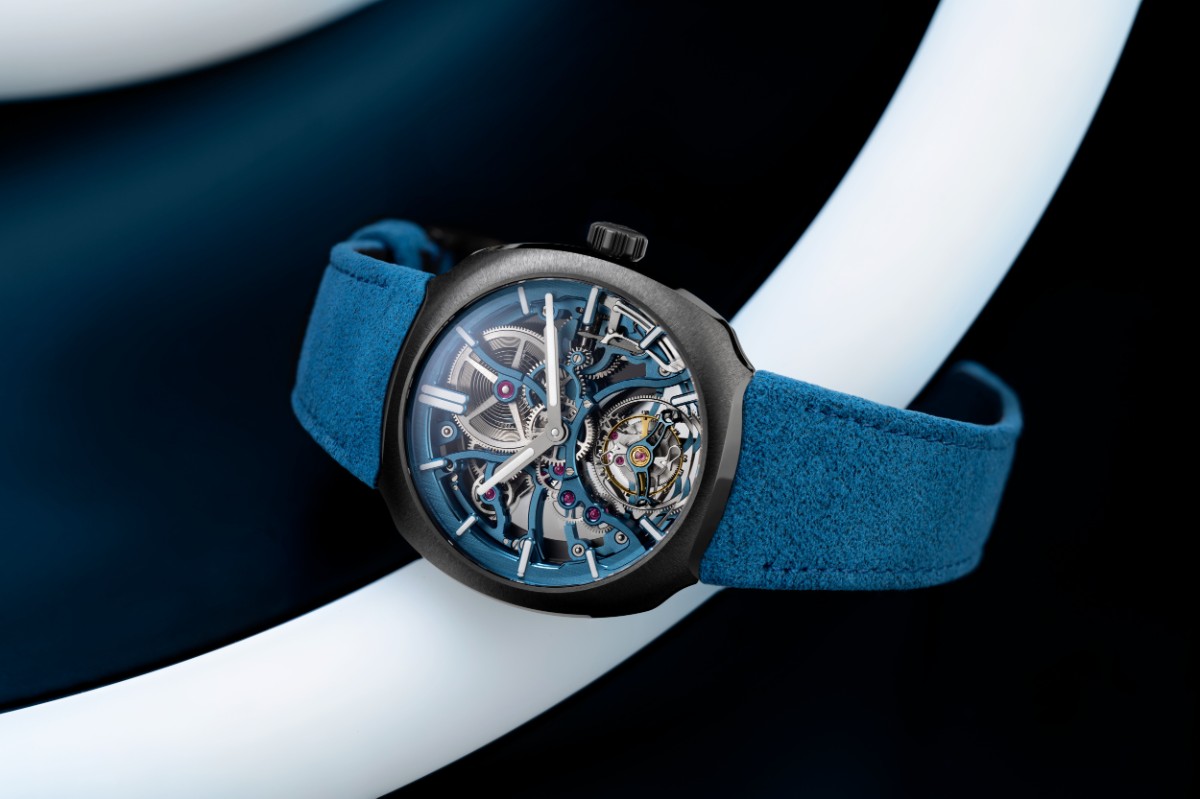 What makes H. Moser & Cie. particularly fascinating is that its rebellious character does not come from abandoning