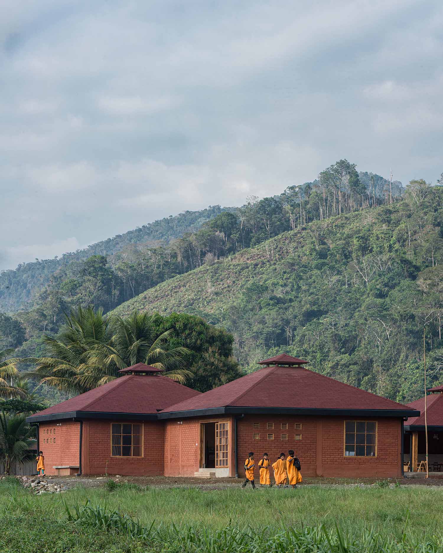 The building is not simply a container for education; it becomes part of the education itself